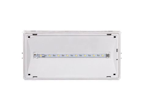 Oprawa awaryjna EXIT IP65 1W 3h dwuzadaniowa AT ETE/1W/B/3/SA/AT/WH