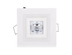 Oprawa awaryjna LOVATO P ECO LED 1W 125lm (opt. koryt.) 1h jednozadaniowa biała LVPC/1W/E/1/SE/X/WH