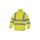 Bluza ostrzegawcza z odpinanymi rękawami z poliestru Oxford powlekanego PU kolor żółty fluo rozmiar L CORP RENHVJAGT