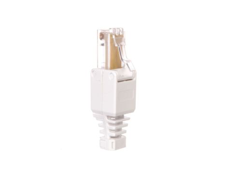 Wtyk teleinformatyczny RJ45 kat.5e UTP /beznarzędziowy/ 68859