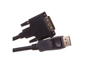 Kabel adapter DisplayPort 1.2 / DVI-D 5m czarny 51963