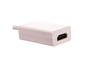 Adapter mini DisplayPort 1.1 - HDMI 0,1m biały 51729