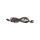 Kabel zasilający kątowy Schuko (type F, CEE 7/7) - C13 5m 93119