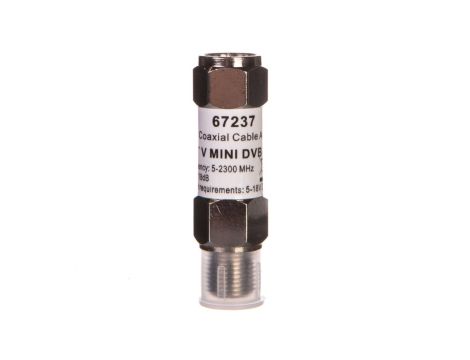 Mini wzmacniacz sygnału DVB-T/SAT 18dB /na kabel koncentryczny/ F - F 67237