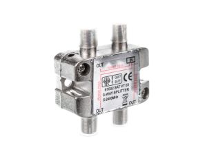 Rozdzielacz sygnału SAT splitter 1x F / 3x F 5-2400MHz 67002