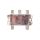 Rozdzielacz sygnału SAT splitter 1x F / 4x F 5-2500MHz 67003