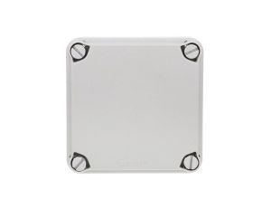 Puszka natynkowa LIGHT 108x108x64 bez dławnic 7xM25 IP66/67 EX-111