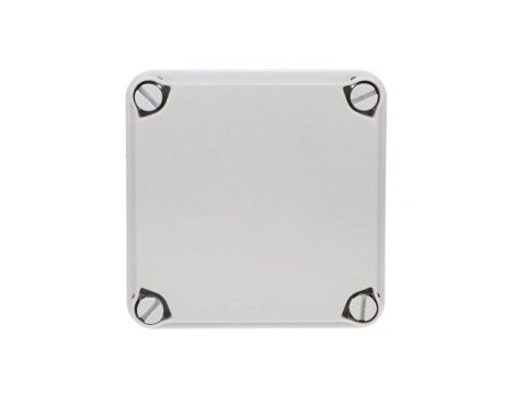 Puszka natynkowa LIGHT 108x108x64 bez dławnic 7xM25 IP66/67 EX-111