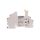 Gniazdo 6,2mm z zaciskami push-in RIF-0-BPT/1 do 12 i 24 V DC przekaźnika z serii REL-MR 1P lub OPT 2901873