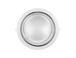 Oprawa downlight LED BARI ECO DL 195 10W 1160lm 4000K IP44 Biała PX1487057
