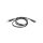 Kabel połączeniowy USB 3.0 Typ USB A/microUSB B, M/M czarny 1m AK-300116-010-S