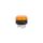Główka lampki sygnalizacyjnej 22mm pomarańczowa IP67 M22-L-A 164374