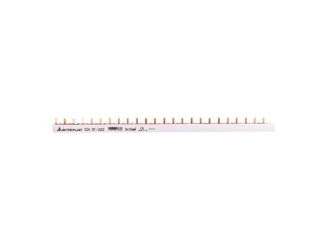 Szyna prądowa typu PIN 3P 16mm2 100A 24 piny IZS16/3F/24 45.274