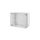INDUSTRIAL Puszka hermetyczna n/t 220x170x86mm IP65 szara 2716-01