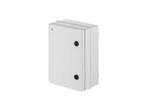 INDUSTRIAL Szafka rozdzielcza hermetyczna SR2 252x352x162mm 400V IP65 szara RAL7035 2754-00