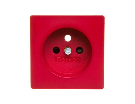 Q.1/Q.3/Q.7 Płytka czołowa gniazda z/u czerwony aksamit 3965766012