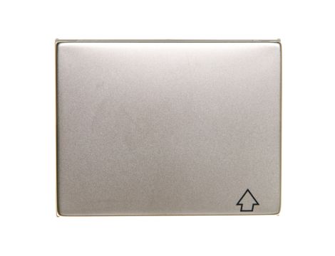 K.5 Płytka czołowa gniazda z/u i pokrywą stal szlachetna nierdzewna 3965777104