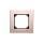 Merten M-Elegance Ramka pojedyncza metalowa tytan MTN403105