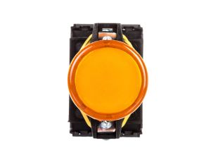 Lampka sygnalizacyjna 22mm żółta L22D 24-230V AC/DC W0-LDU1-L22D G