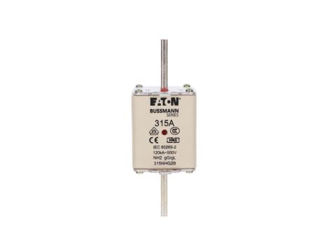 Wkładka bezpiecznikowa NH2 315A gL/gG 500V 315NHG2B