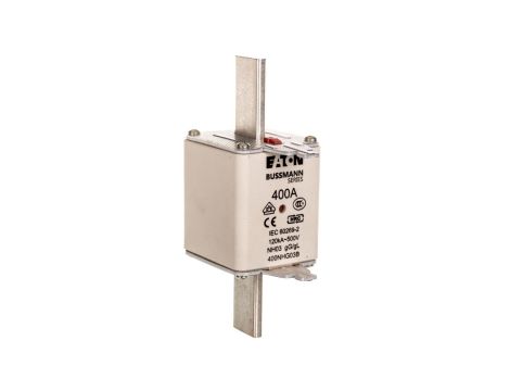 Wkładka bezpiecznikowa NH3 400A gL/gG 500V 400NHG03B