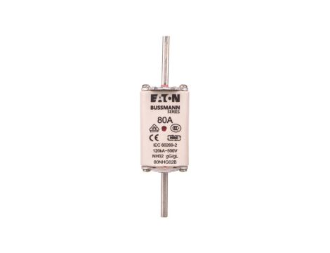 Wkładka bezpiecznikowa NH2 80A gL/gG 500V 80NHG02B