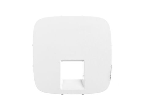 VALENA ALLURE Plakietka gniazda pojedynczego RJ11 lub RJ45 biały 755415