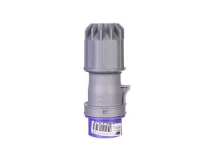 Wtyczka przenośna 32A 2P 24V fioletowe IP44 072v