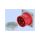 Wtyczka tablicowa prosta 16A 3P+N+Z 400V czerwona IP44 WTP 16 5 922030