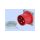 Wtyczka tablicowa prosta 32A 3P+Z 400V czerwona IP44 WTP 32 4 922036