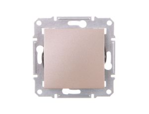 ASFORA Łącznik 1-biegunowy bez ramki brąz EPH0100169