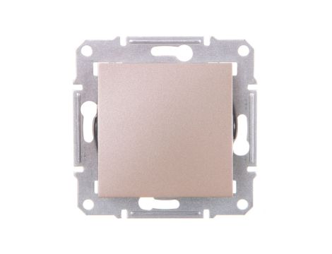 ASFORA Łącznik 1-biegunowy bez ramki brąz EPH0100169