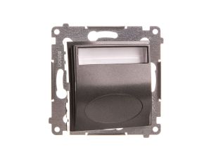 Simon 54 Oprawa oświetleniowa LED 230V antracyt DOS.01/48