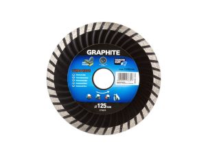 Tarcza diamentowa 125 x 22.2 mm turbo wave 57H634