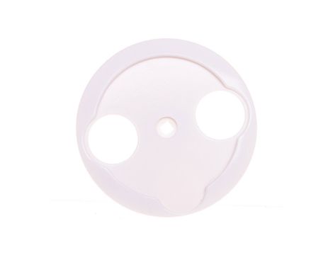 1930 Element centralny do gniazda antenowego 2-wyjściowego biały 103920