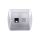 Simon Akord Gniazdo telefoniczne pojedyncze RJ11 aluminium metalizowane ATF1/26