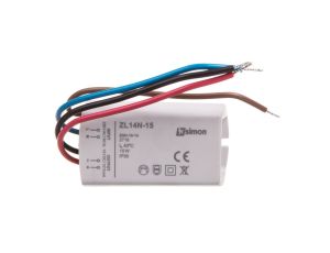 Simon 54 Zasilacz LED natynkowy 14V DC 15W ZL14N-15
