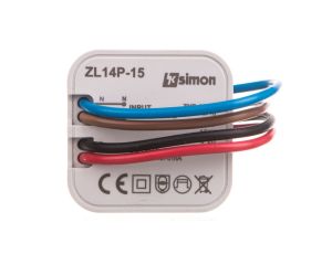 Simon 54 Zasilacz LED dopuszkowy 14V DC 15W ZL14P-15