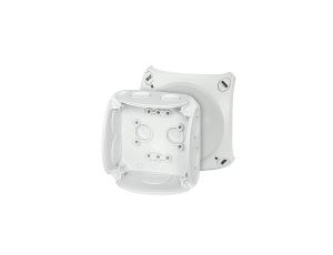 Puszka odgałęźna 93x93x62 bez zacisków IP66 szara DK 0200 GZ 62000147