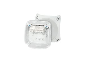 Puszka odgałęźna 104x104x70 5x2,5mm2 CU IP66 szara DK 0402 GZ 62000149