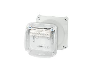 Puszka odgałęźna 130x130x77 5x6mm2 CU IP66 szara DK 0606 GZ 62000154