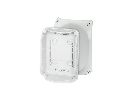 Puszka odgałęźna 180x130x77 bez zacisków IP66 szara DK 1000 GZ 62000156