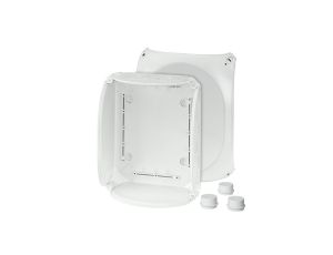 Puszka odgałęźna 255x205x112 bez zacisków IP66 szara DK 2500 GZ 62000161