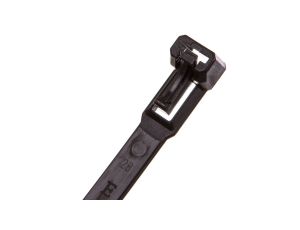 Opaska kablowa otwierana wielokrotnie 350x7,5mm czarna BMWN5354E /100szt./