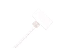 Opaska kablowa z tabliczką 110x2,5mm T20x9PK BMT52110ME /100szt./