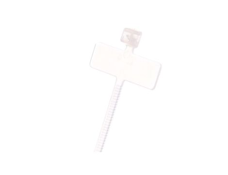 Opaska kablowa z tabliczką 200x2,5mm T25x8P BMT52200ME /100szt./