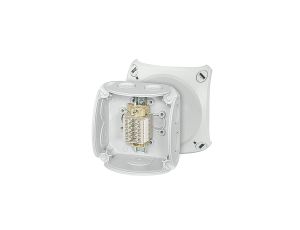 Puszka odgałęźna 93x93x62 5x2,5mm2 CU/AL IP66 szara RK 0205 T 62000172