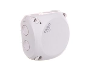 Puszka odgałęźna 93x93x62 7x2,5mm2 CU/AL IP66 szara RK 0207 T 62000173