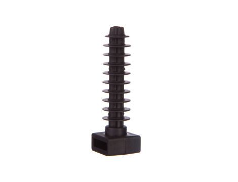Kołek montażowy czarny do opasek F=8mm BMKN5458E /100szt./
