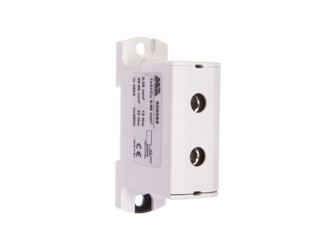 Złączka szynowa 1-torowa 6-95mm2 szara EURO OTL 95 1xAl/Cu 606095